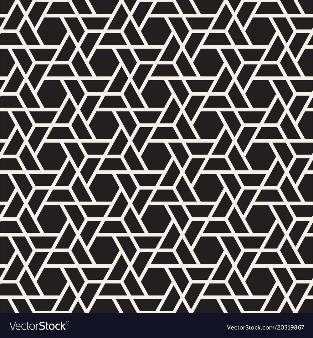 Hexagonal Abstract Pattern