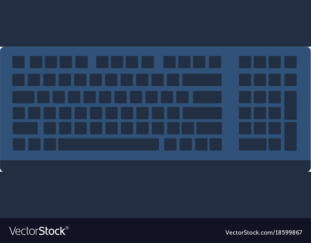 Pc keyboard device