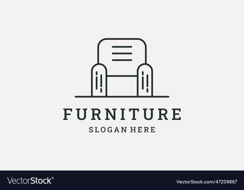 Sofa Royalty Free Vector Image - VectorStock