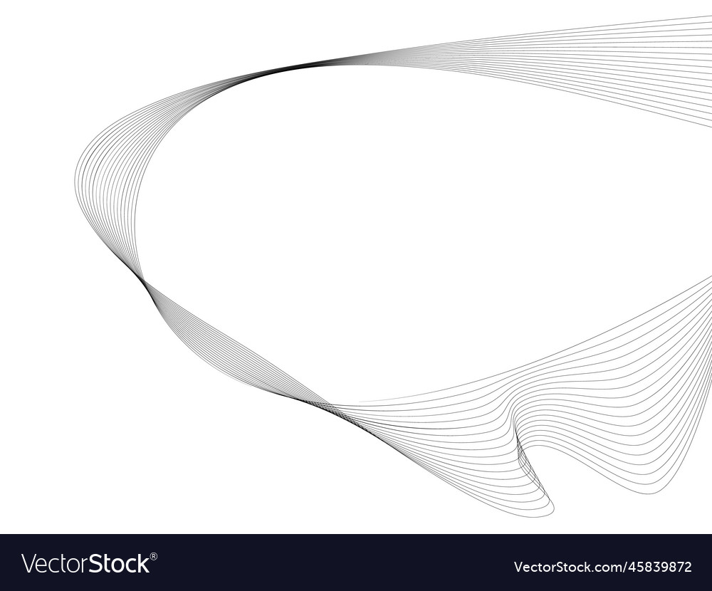 Abstract wave element for design digital vector image Abstract wave element for design digital
