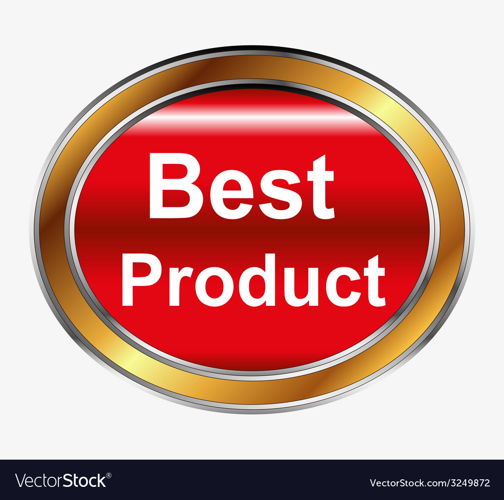 Best product button Royalty Free Vector Image - VectorStock