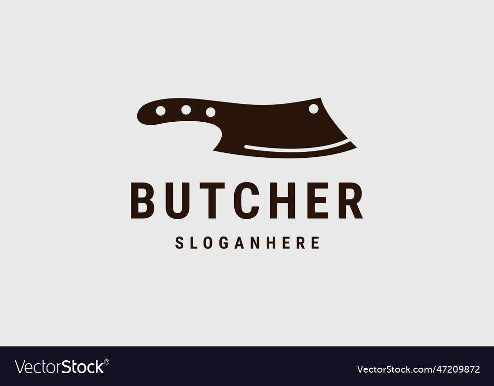 Butcher Royalty Free Vector Image - VectorStock