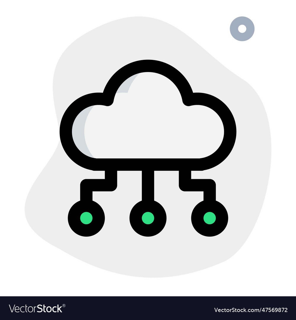 Cloud storage for storing digital data