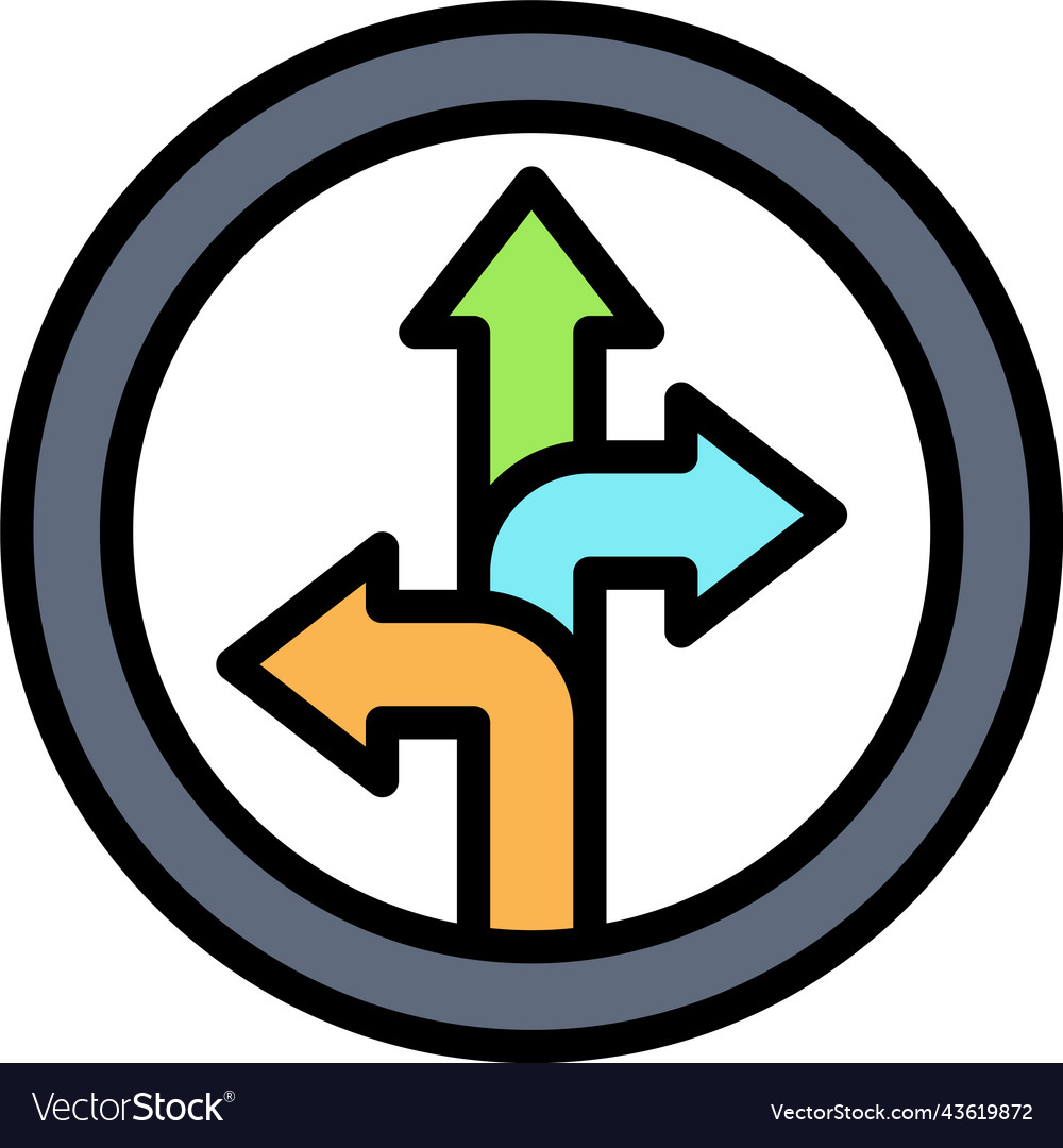 Direction Arrow Icon Location Map And Navigation Vector Image direction-arrow-icon-location-map-and-navigation-vector-image