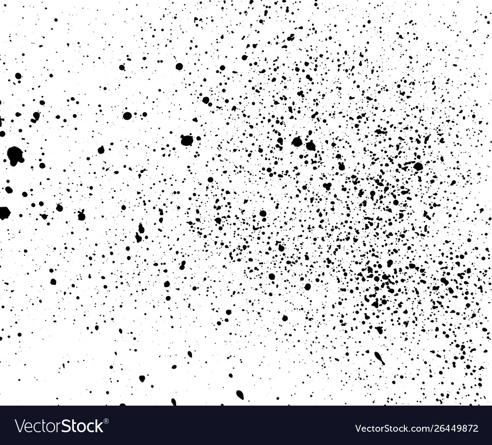 Drop Ink Splashes Spray Texture Royalty Free Vector Image