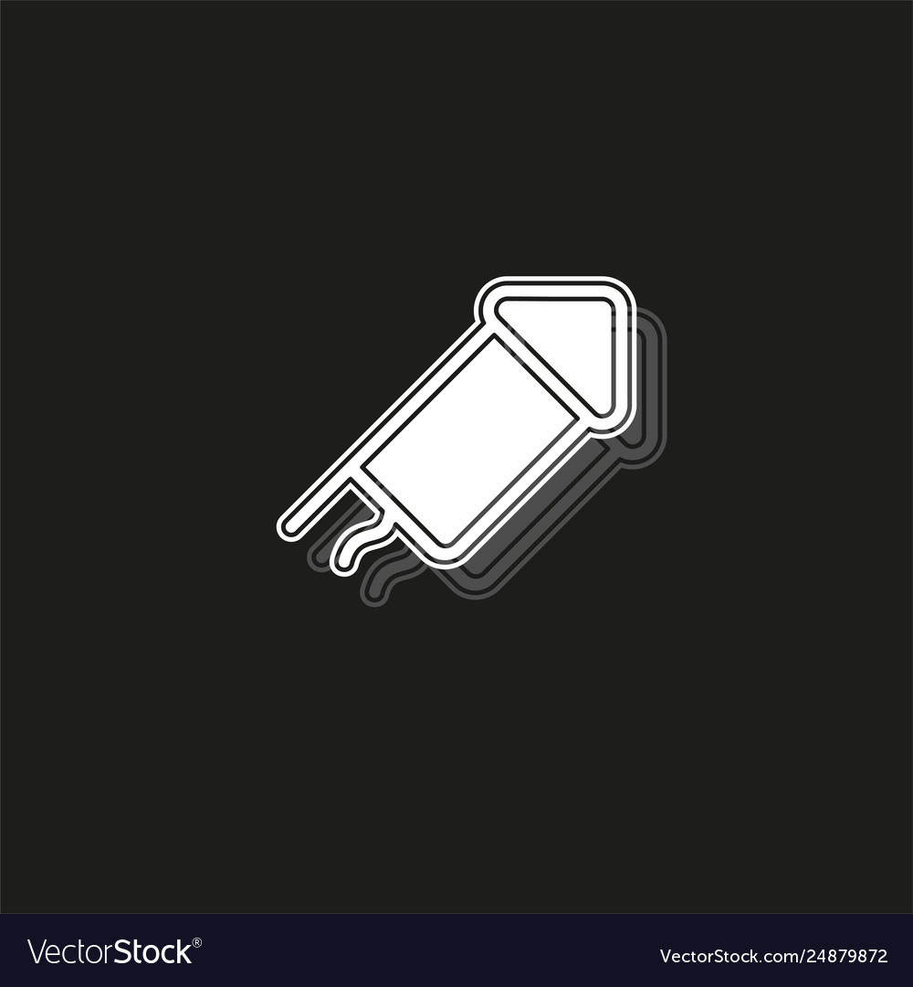 Firecracker icon logo element symbol