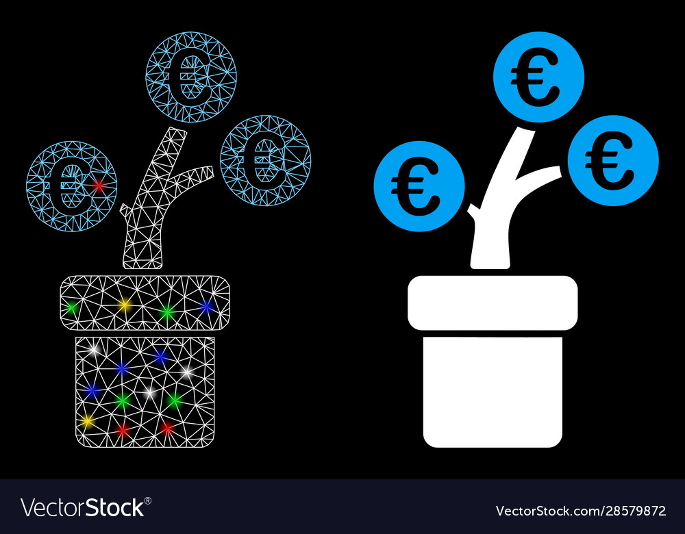 Glossive Maschendraht Rahmen Euro Baum Topf Ikone