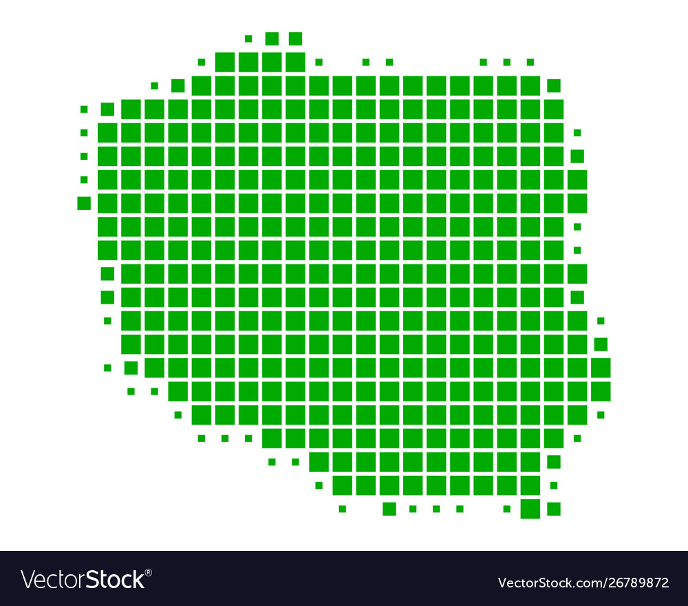 Landkarte Polen