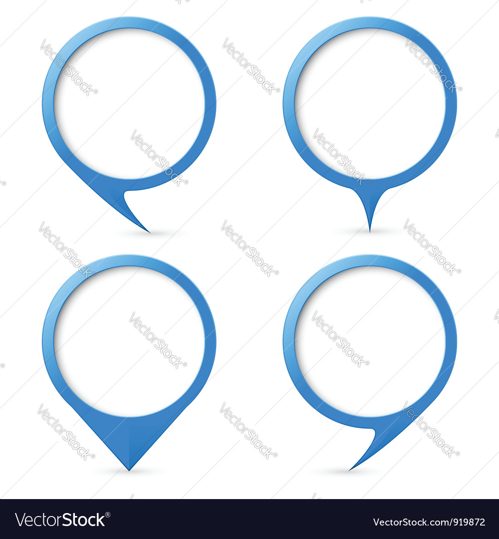 Map text marker