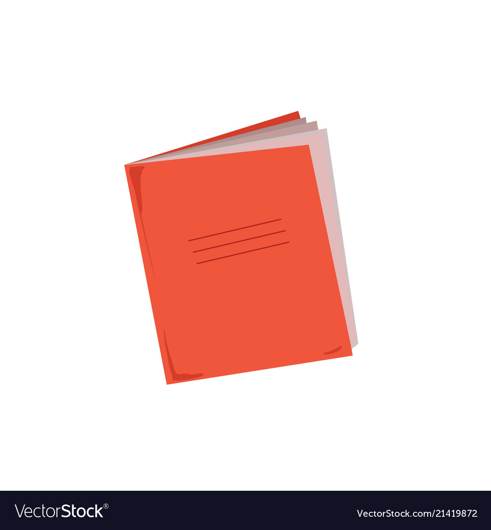 Notebook isolated
