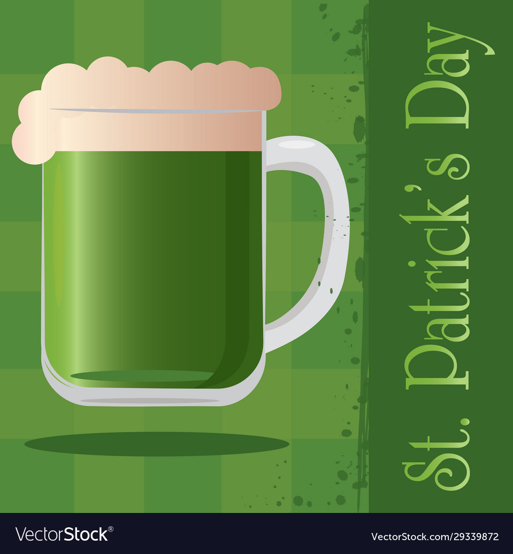 Saint patricks day greeting card