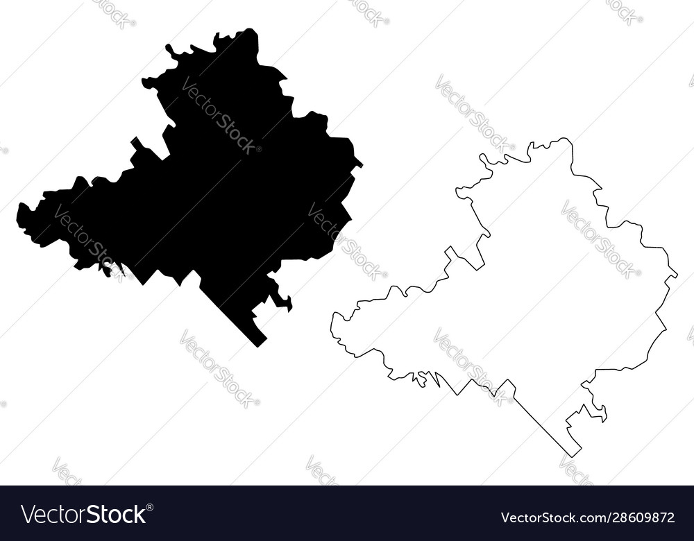 Straseni district republic moldova vector image Straseni district republic moldova