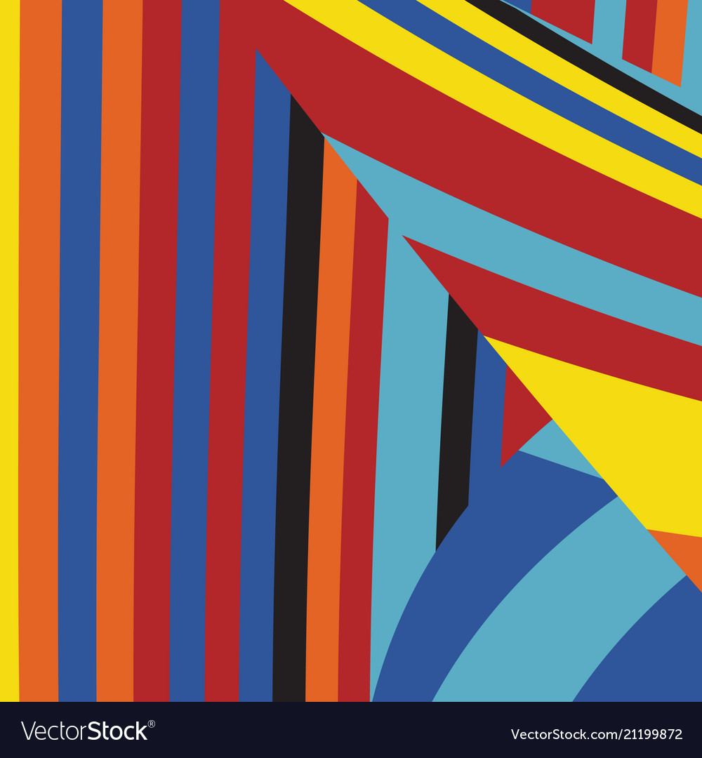 Zebra pop abstract stripe pattern