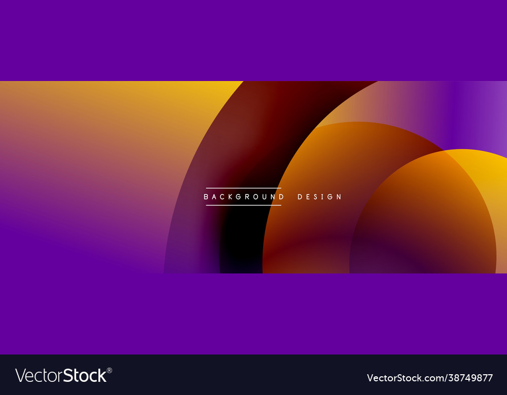 Abstract overlapping lines and circles geometric Vector Image Abstract overlapping lines and circles geometric