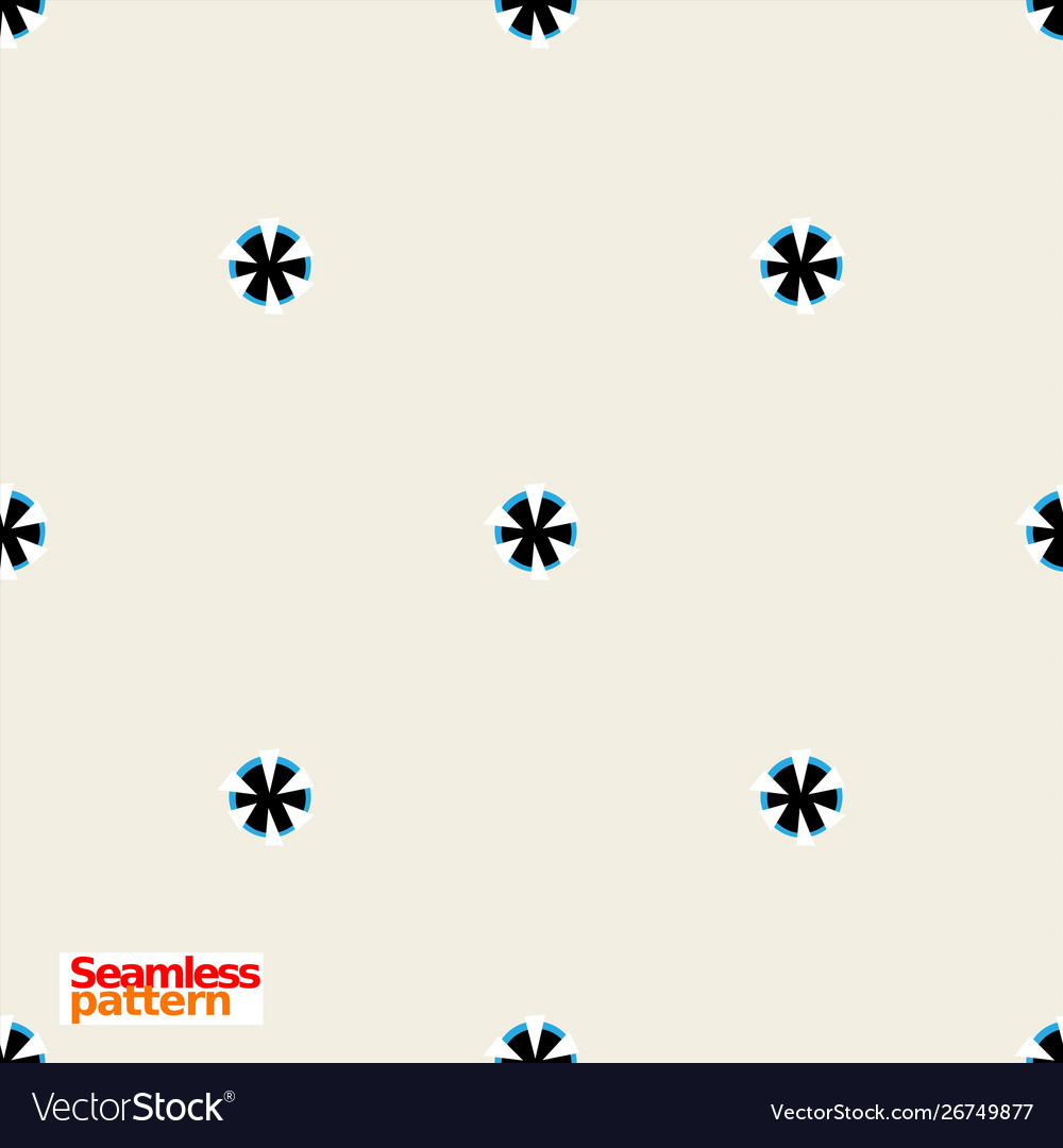 Abstract seamless pattern