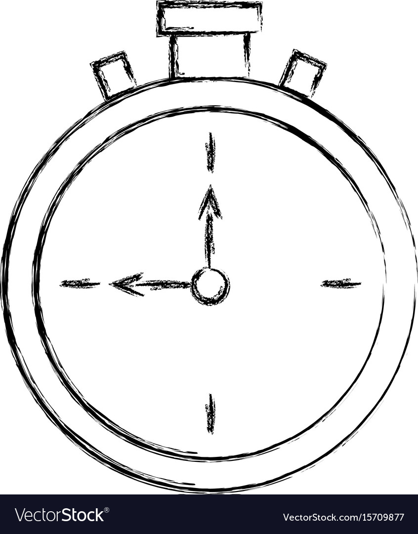 Chronometer timer isolated icon