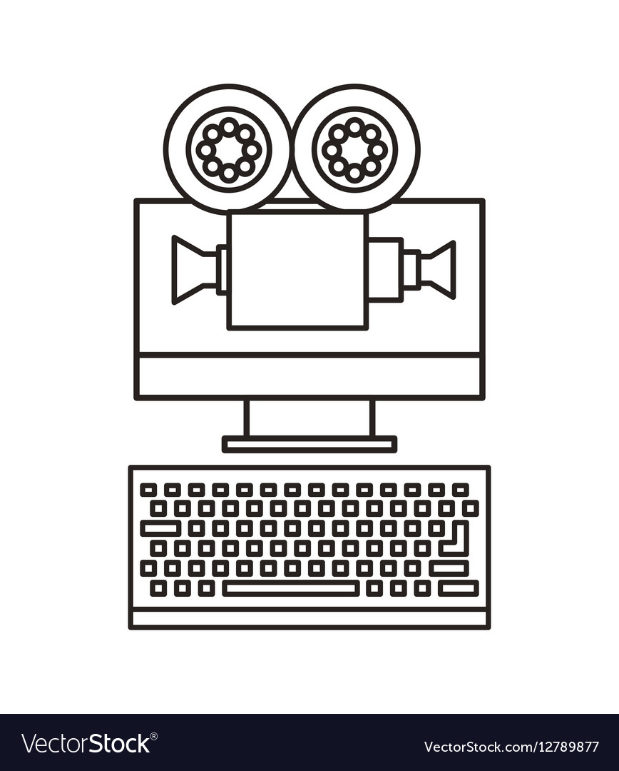 Computer device icon