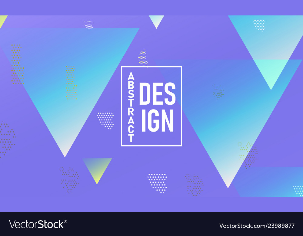 Design backgrounds element vector image Design backgrounds element