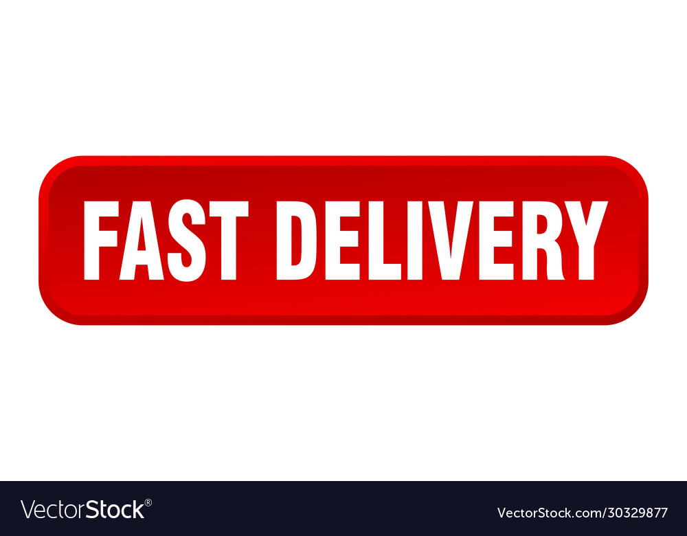 Fast delivery button square 3d push