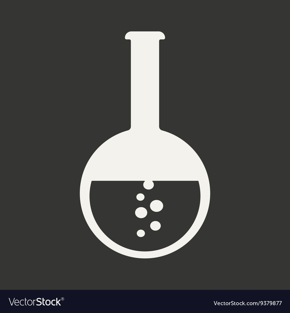 Flat in black and white mobile application flask