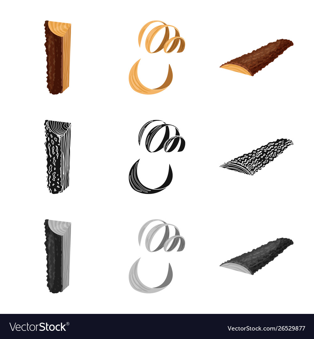 Isolated object tree and raw sign collection