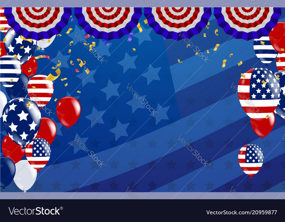 Labor day greeting or invitation card national Vector Image