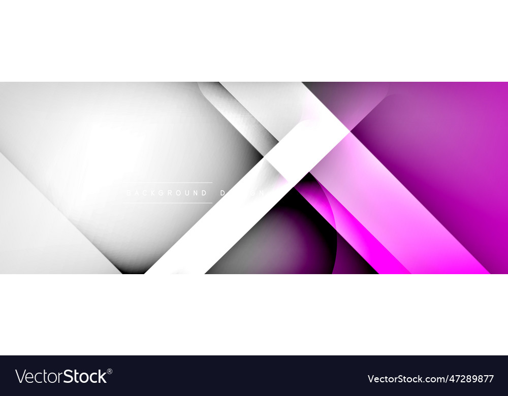 Light geometric abstract background with lines Vector Image Light geometric abstract background with lines