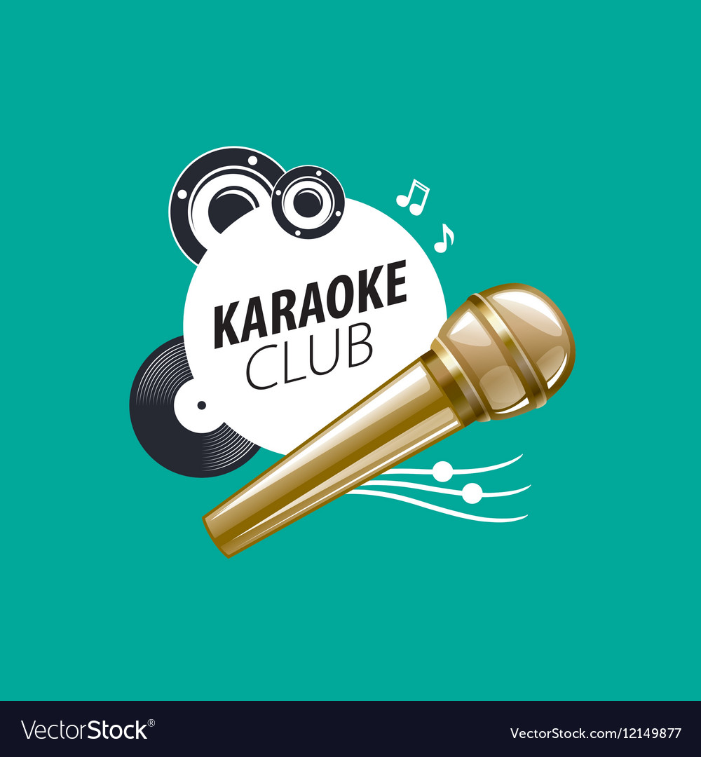 Logo karaoke Royalty Free Vector Image - VectorStock