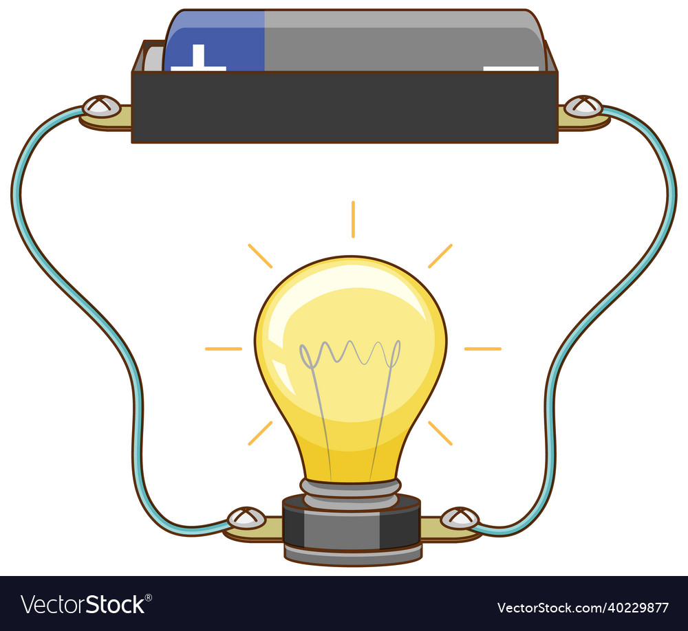 clipart electric circuit