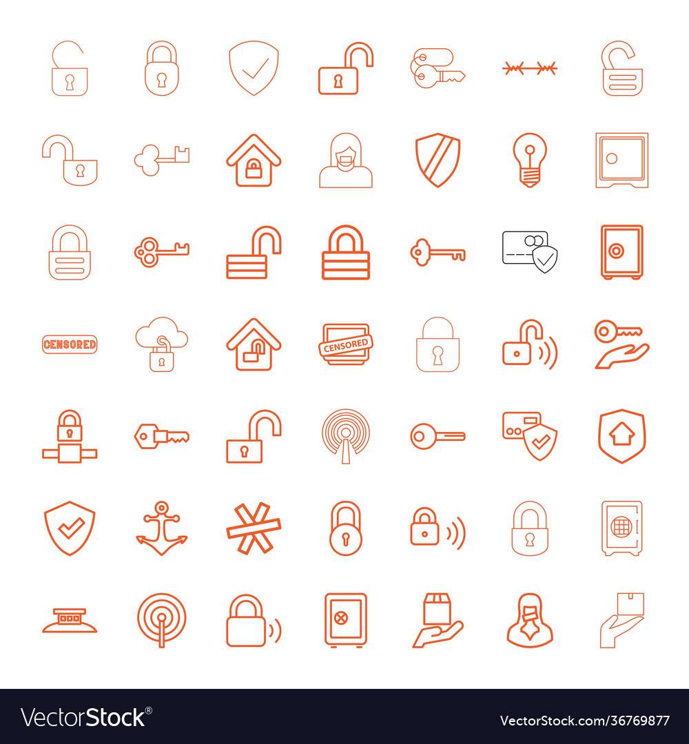 Secure icons
