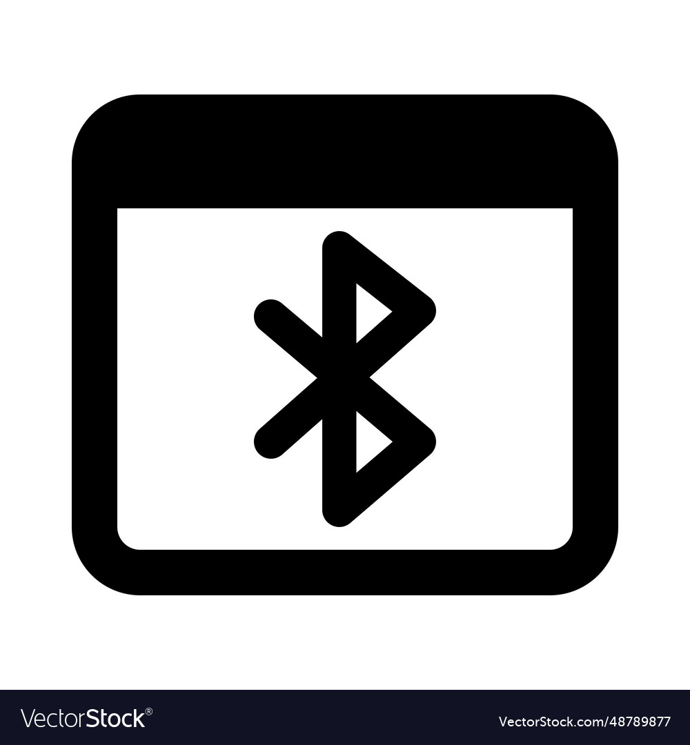 Website connected with bluetooth device