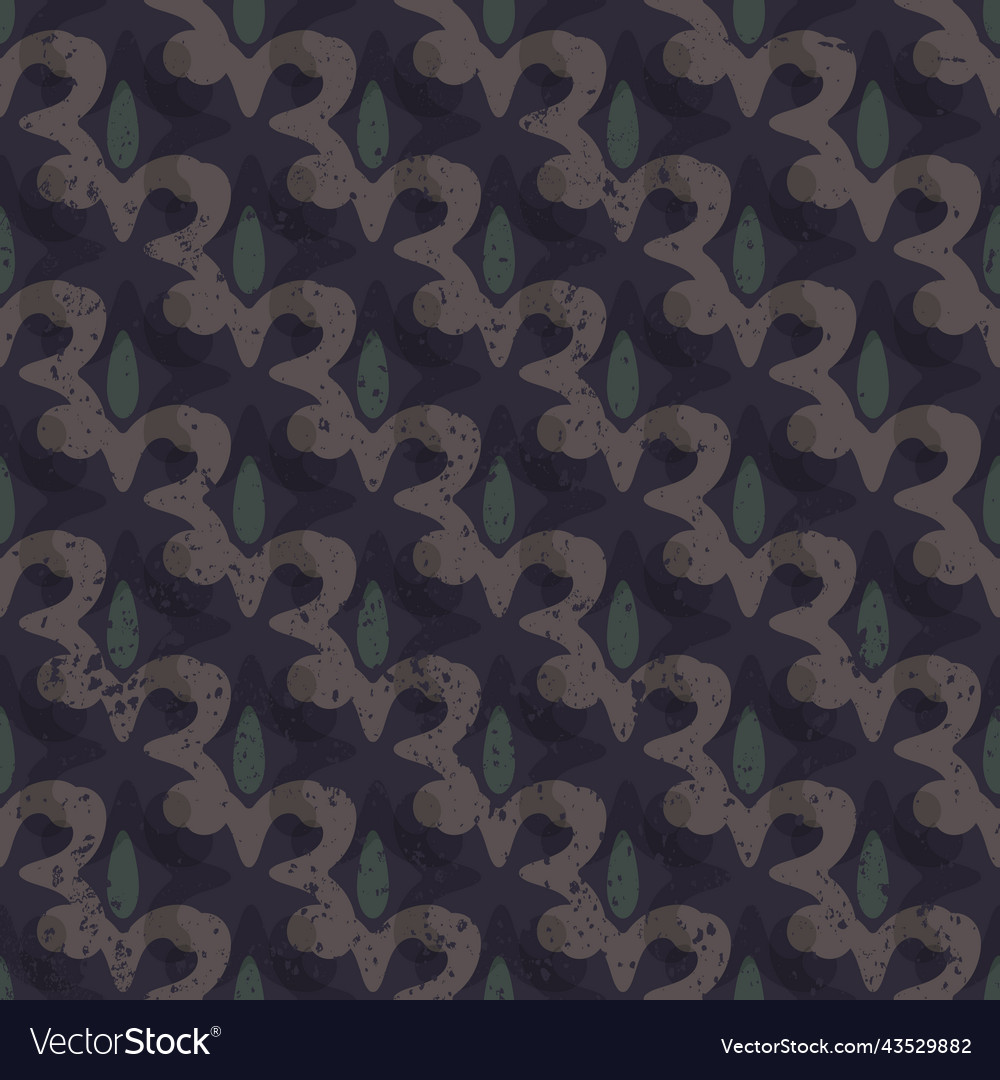 Abstract dark solid seamless pattern