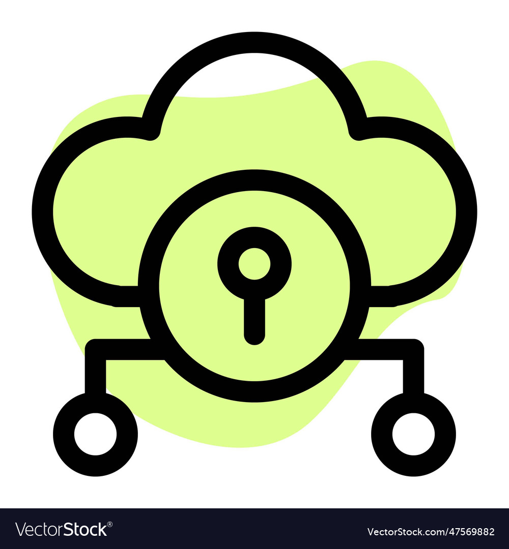 Cloud storage system with data encryption