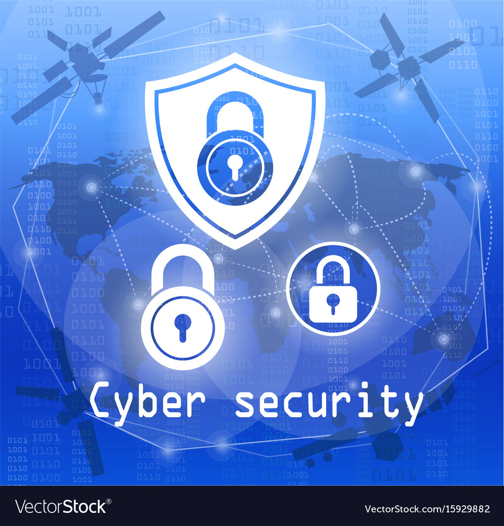 Cyber security Royalty Free Vector Image - VectorStock