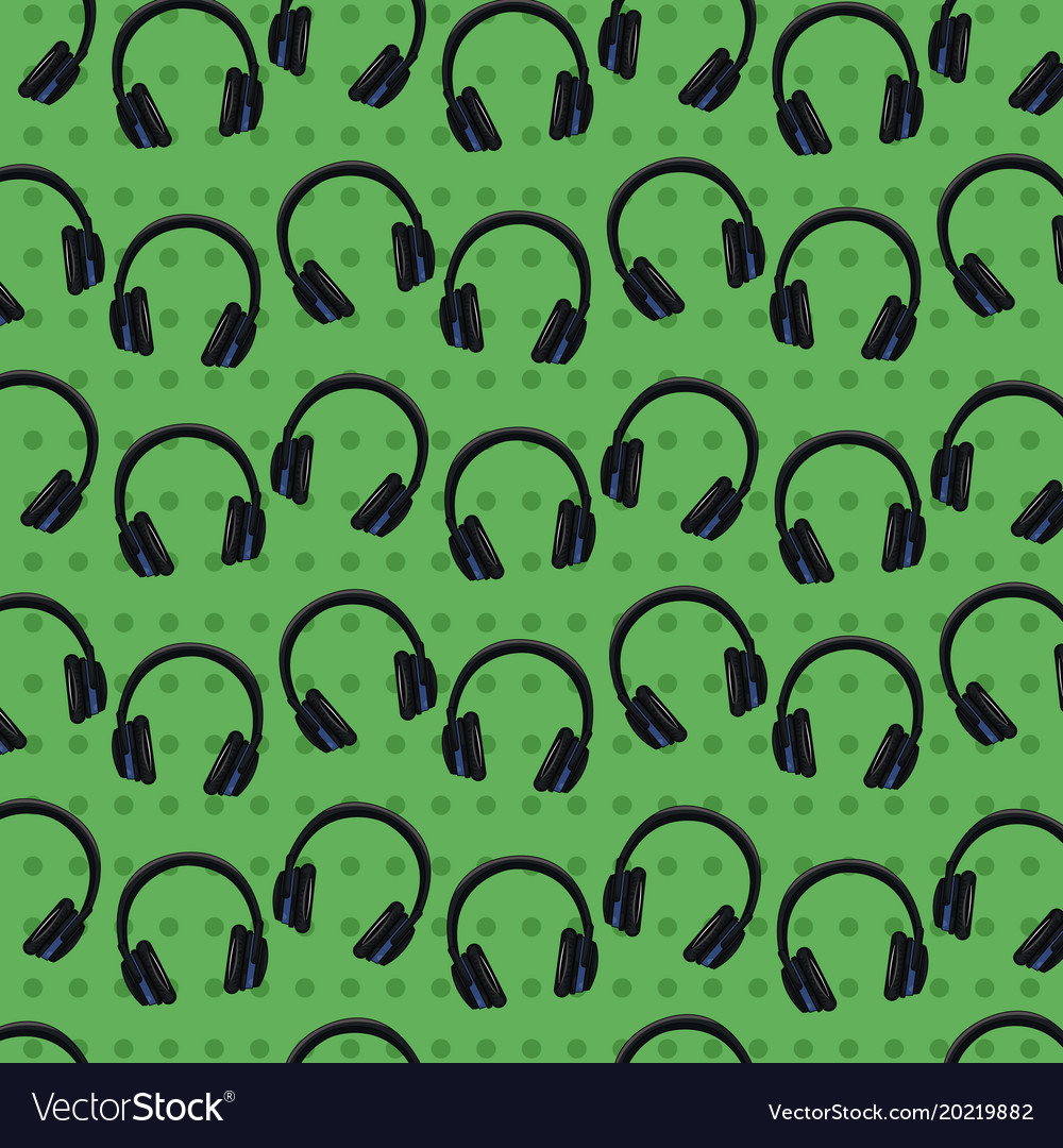 Pop art pattern background