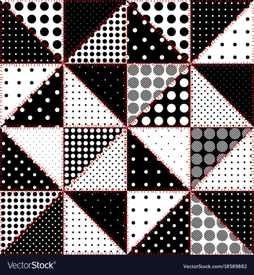 Retro Patchwork Pattern