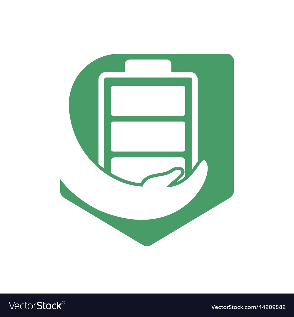 Save Battery Logo Design Template Royalty Free Vector Image save-battery-logo-design-template-royalty-free-vector-image