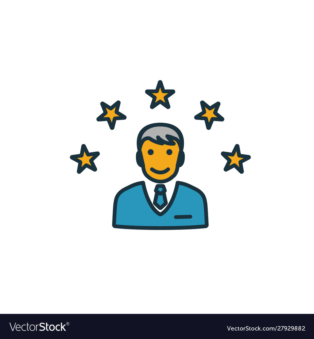 Skill icon simple element from productivity icons Vector Image Skill icon simple element from productivity icons