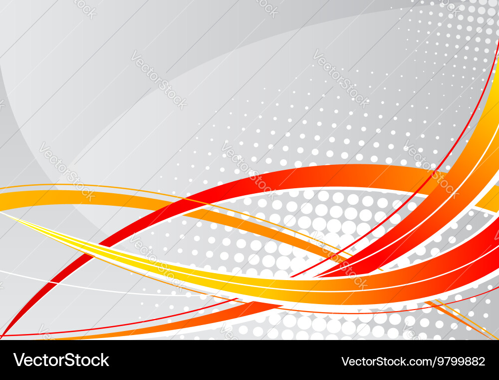 Wavy abstract background Royalty Free Vector Image