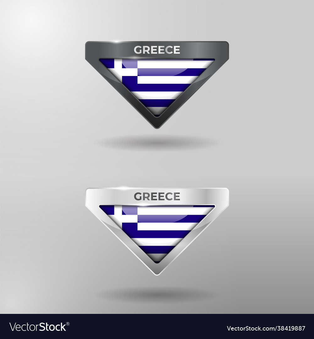 3d label tag and location pointer flag nation vector image 3d label tag and location pointer flag nation