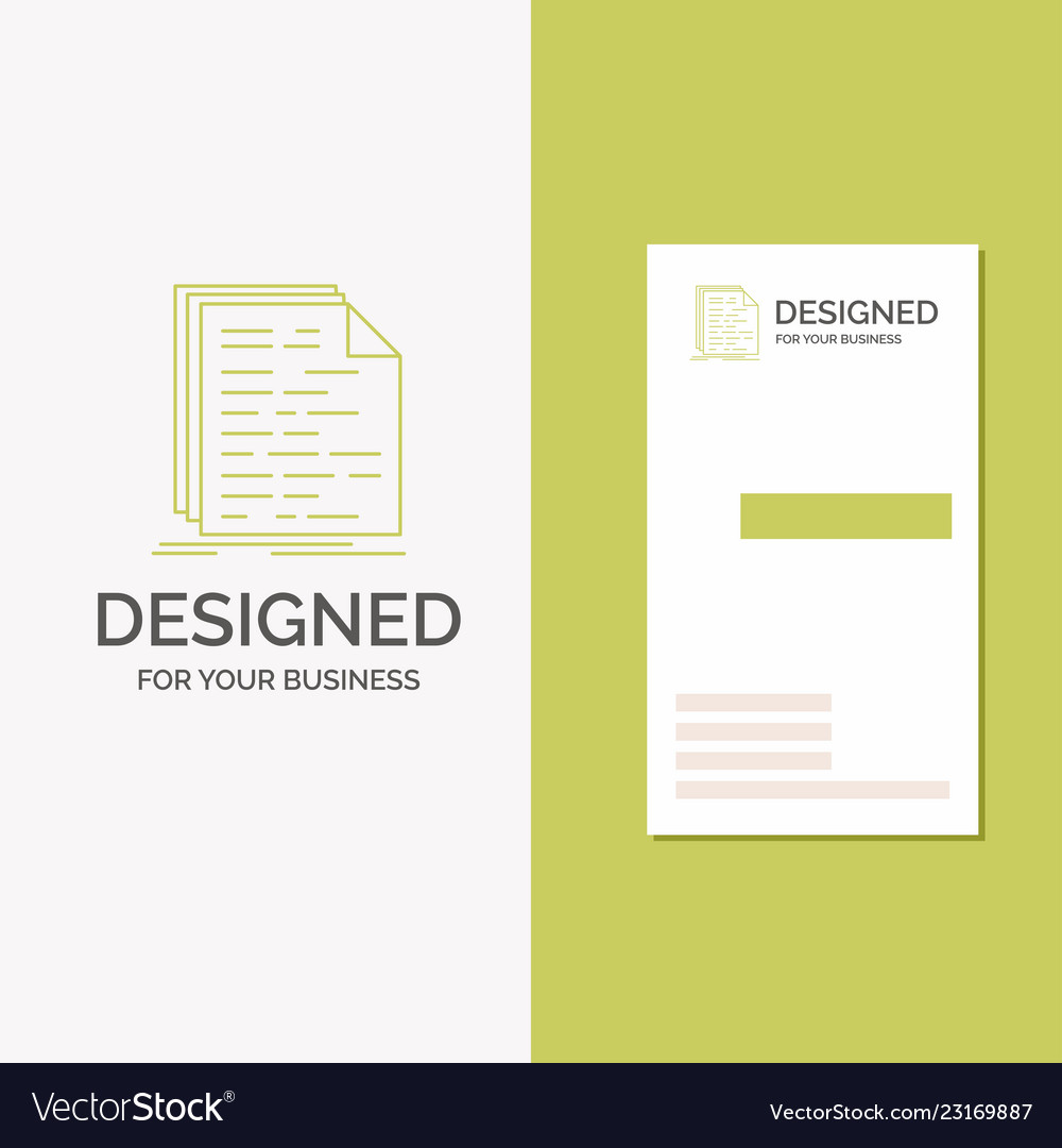 Business logo for code coding doc programming vector image Business logo for code coding doc programming