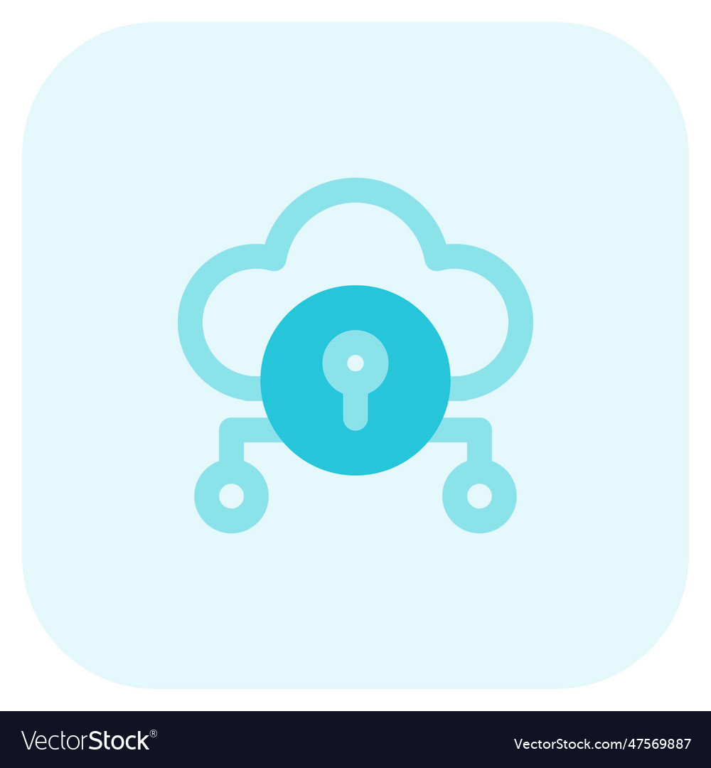 Cloud storage system with data encryption