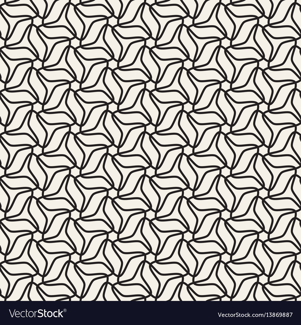 Geometric Lattice Pattern