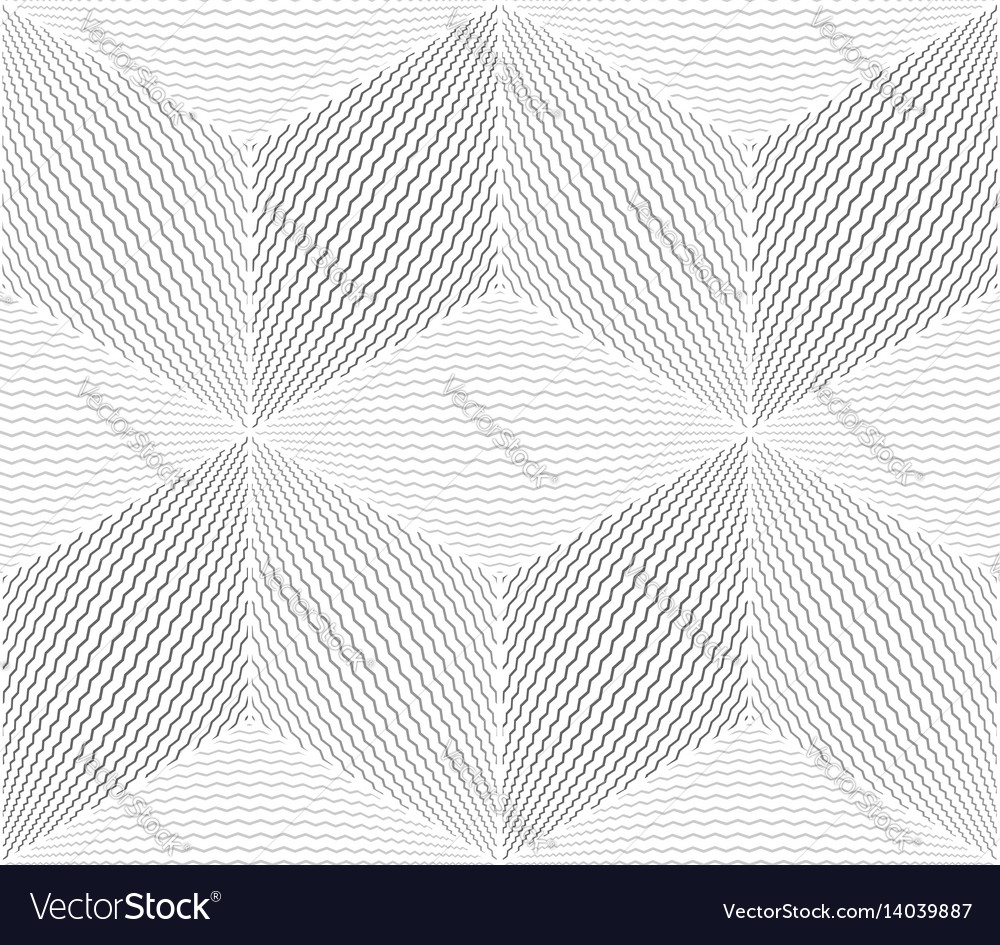 Geometric Zigzag Pattern