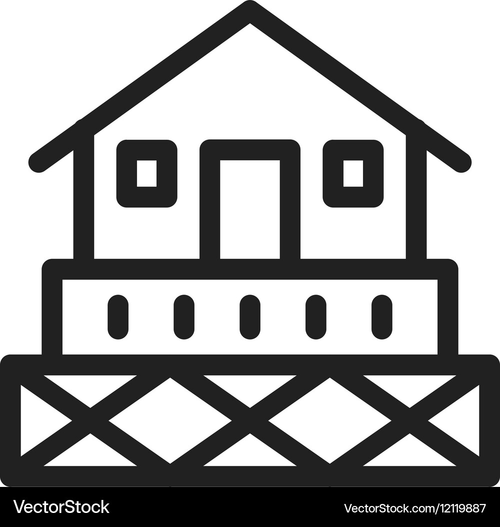 House Royalty Free Vector Image - VectorStock