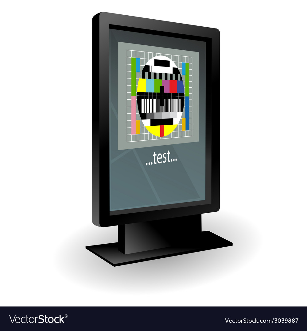 Lcd tv with test part two