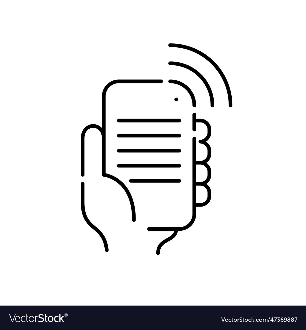 Mobile text editor app with cloud data vector image Mobile text editor app with cloud data