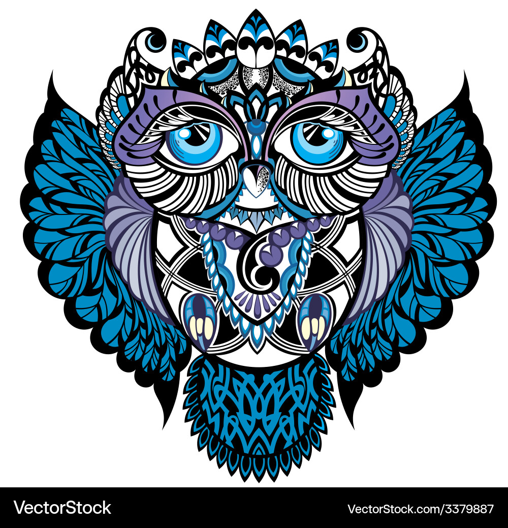 Owl Royalty Free Vector Image - VectorStock