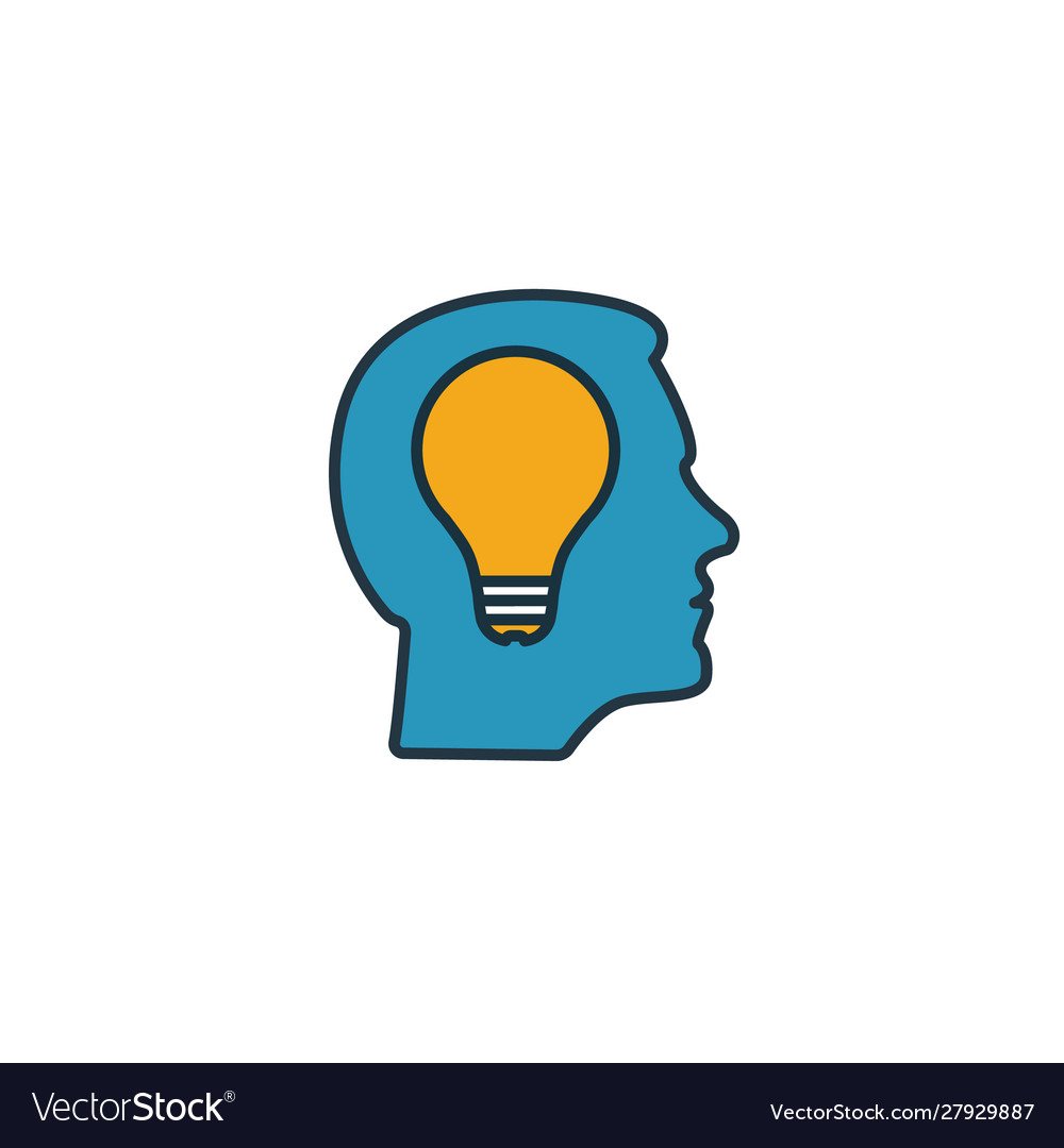 Potential icon simple element from productivity