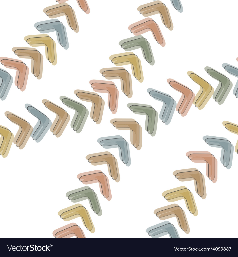 Seamless arrow pattern